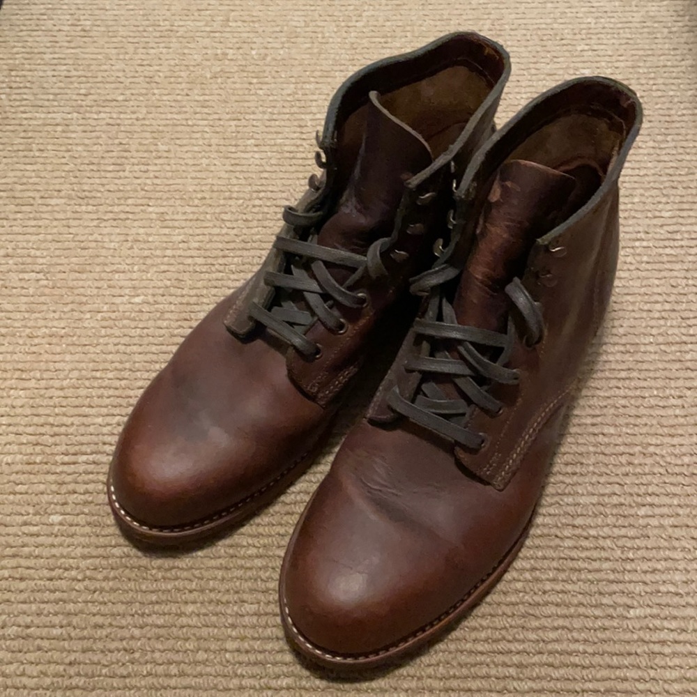 Men’s Wolverine 1000 Mile boot.